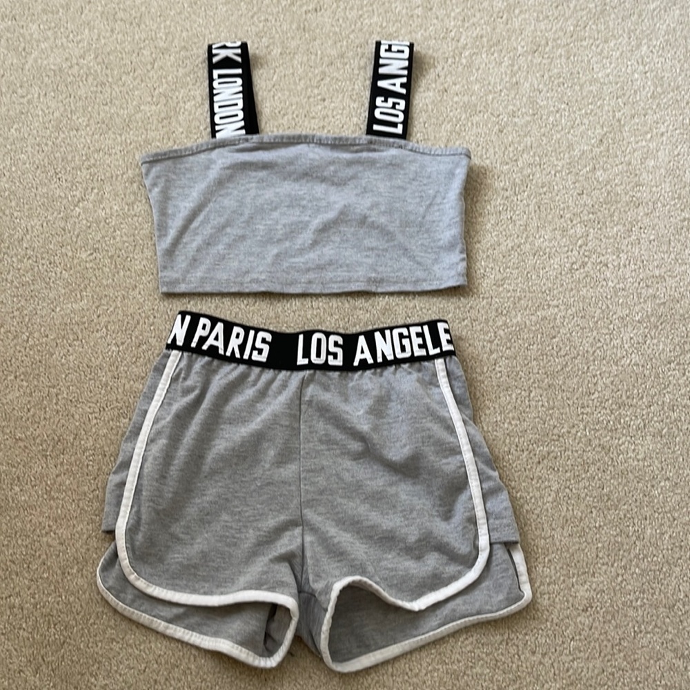 SHEIN outfit size 8yrs EUC